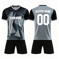 Fußball-Trikot Fan-Version Vereins-Fußballtrikot Großhandel Fußball-Kits Fußball-Shirt Fußballbekleidung