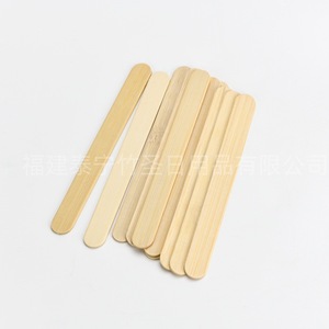 Palillos de bambú Bamboo Saint para dulces, 150x15x2mm, grado alimenticio, para restaurante, venta al por mayor - Product Image 3
