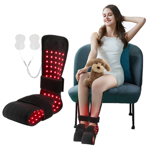 Ceinture de luminothérapie rouge pour femmes et hommes, soin quotidien de la taille, utilisation à domicile ou en salon, enveloppement corporel LED portable, appareil de massage relaxant - Product Image 5