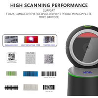 A Alipay 2D Barode Scanner Pdf417 Qr Lecteur de codes pour permis de conduire de supermarché Lecteur de codes à barres 2D Barcode Scanner
