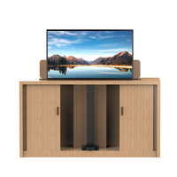 Support d'Écran Télécommandé Électrique, Support TV Télescopique, Support TV Motorisé Encastrable pour Armoire, Vente en Gros
