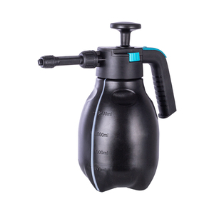 Ruipu 2L petite bouteille jaune jardin lavage de voiture en plastique vaporisateur sûr et <span class=keywords><strong>anti</strong></span>-extrusion - Product Image 1