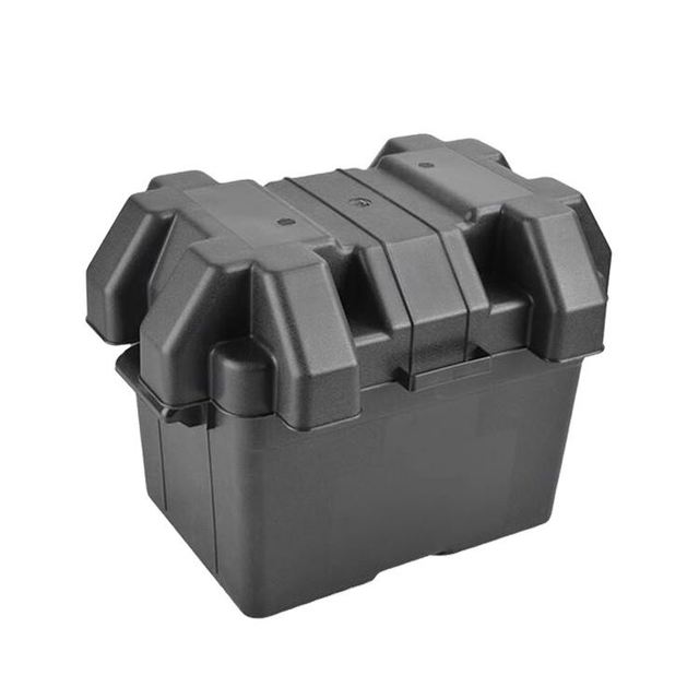Battery Box 12V Outdoor Waterproof Battery Box for Marine, Automotive, RV, Boat, Camper and TravRuised Trailer Batterie