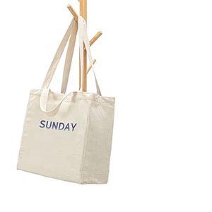 Bolso tote grande de lona resistente de algodón con doble asa, estampado moderno, estilo occidental, para raqueta de tenis, con estampado en relieve - Product Image 3