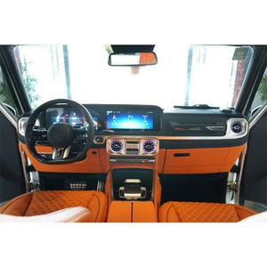 ชุดอัปเกรดดัดแปลงภายในรถ2002 2018 2025 W465สีส้มประกอบภายในรถเหมาะสำหรับ W464 W463 Mercedes Benz G-Class - Product Image 3