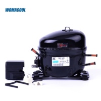 Compresseur de réfrigération hermétique de type Zel GML145D 115V 60Hz 1/6hp R134a pour réfrigérateur