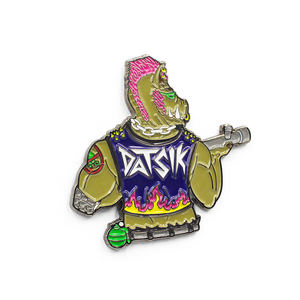 Флуоресцентный значок с зелеными блестками - Product Image 4