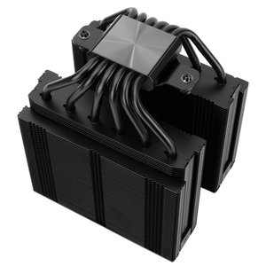 Enfriador de CPU Thermalright RP130 BLACK, 158 mm de Altura, Doble Torre, 6 Tubos de Calor, Radiador de Aire AGHP, Royal Pretor 130 BLACK Thermalright CP - Product Image 6