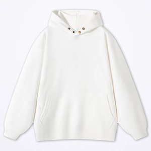 <b>Men's</b> Hoodies Sweatshirts Heavyweight <b>Pullover</b> Streetwear 100% Cotton Puff Printing Custom Oversized Hoodie for <b>Men</b> - Product Image 1