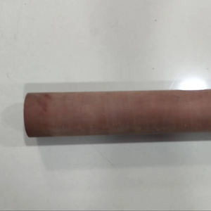 Materiales de Aislamiento Térmico Cilíndricos Ecológicos de Alta Resistencia, Tubos de Hylam Marrón Natural de Alta Temperatura de Fusión - Product Image 3