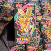 Японская версия Pokémon M2A Mega Dream Ex (Super Fantasy) Collector PTCG Box, запечатанные коллекционные карты, бестселлер