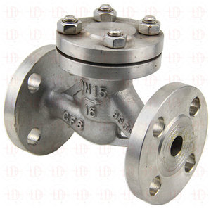 Válvula de Retención de Acero Fundido Shanghai Meili De H41H DN80 3 Pulgadas para Agua a Temperatura Normal con Sello de Goma - Product Image 4