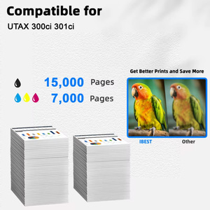 Cartouche de toner compatible IBEST Toner Factory <span class=keywords><strong>UTAX</strong></span> CK-5510K CK-5510C CK-5510M CK-5510Y compatible avec <span class=keywords><strong>UTAX</strong></span> 300ci <span class=keywords><strong>301ci</strong></span> - Product Image 2