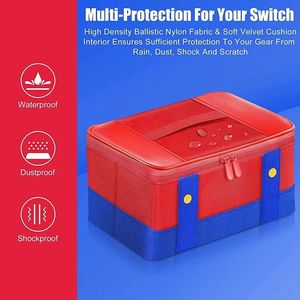 <span class=keywords><strong>Bon</strong></span> <span class=keywords><strong>prix</strong></span> étui de transport <span class=keywords><strong>Switch</strong></span> étui de transport compatible avec <span class=keywords><strong>Nintendo</strong></span> <span class=keywords><strong>Switch</strong></span> coque souple étui de voyage de protection - Product Image 2