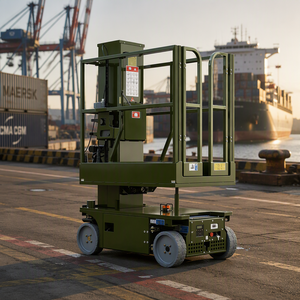 Plataforma Elevadora Autopropulsada de 3.6m, 4.8m y 6m, Capacidad de Carga 150kg, Entrega Rápida, Directo de Fábrica - Product Image 2