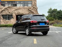 Voitures d'occasion Zotye Domy X5 SUV LHD Manuelle Traction avant 1.5T Faible kilométrage Sans accident Exportation Vente en gros 2016 2017