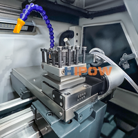 Mini tour CNC automatique 210 à broche unique, structure à banc horizontal, usinage léger, précision 0,02 mm, GSK