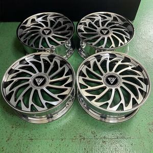 Jantes forgées personnalisées FHJ 2 pièces à 5 bras pour Audi 19 20 21 22 23 pouces 5X112 Monoblock pour Audi A4 S4 RS5 <span class=keywords><strong>RS7</strong></span> B9 B8 - Product Image 5