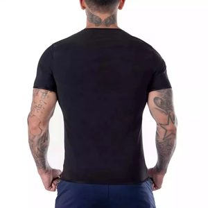 Vêtements de sport pour hommes Chemise de compression pour le piégeage de la chaleur brûlant les graisses - Product Image 5