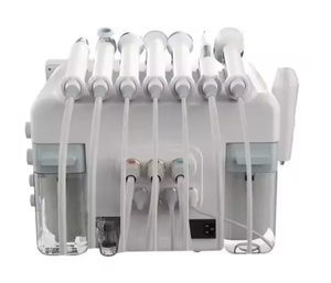 <span class=keywords><strong>Newface</strong></span> fabricant 8 en 1 visage beauté visage Hydrotion Jet d'oxygène professionnel Hydradermabrasion peau propre H2o2 Hydra Machine - Product Image 2