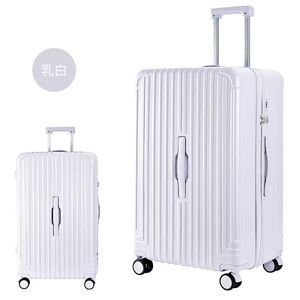 20-Inch ABS Hardshell <b>Lightweight</b> Carry <b>Luggage</b> Set Large Capacity Classic Travel Trolley Case Bag 4 Factory Price Customizable - Product Image 4