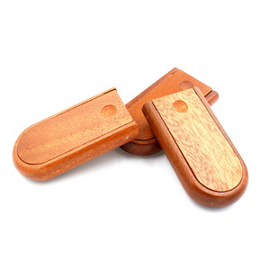 ידני סיטונאי מותאם אישית לוגו עישון חנות צנרת טבק עץ בעבודת יד טבק צינור מתלה בעל - Product Image 2