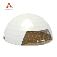 Dôme géodésique de grande taille Kawagebo Kamp (KK) 36M, tente igloo pour glamping, tente de luxe pour salons professionnels, événements, mariages et fêtes
