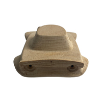 Service de fraisage CNC sur mesure pour le bois, pièces en bois usinées CNC, composants de sculpture sur bois pour meubles, artisanat et modèles
