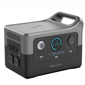Station d'alimentation portable, générateur solaire MPPT, charge rapide LiFePO4 avec port de charge sans fil pour le camping, OEM personnalisé - Product Image 2