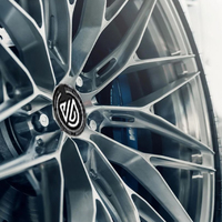 Nouvelles jantes forgées concaves profondes GUDE pour Audi Mercedes pour PCD 5x108/112/120 ET 25mm/20mm en alliage d'aluminium 17-21 pouces