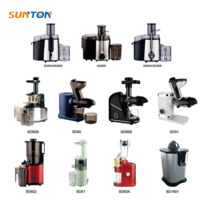 Sunton nhà máy giá công suất cao đa mục đích Máy ép trái cây trái cây nhà bếp điện 3 trong 1 Mixer Máy xay sinh tố - Product Image 6