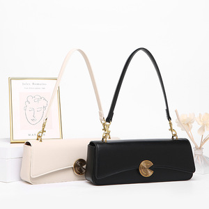 Sacs à main en cuir véritable pour femmes de mode styliste vente en gros de sacs à bandoulière à la française avec doublure en PVC sac fourre-tout quantité minimale de commande 3 pièces - Product Image 3