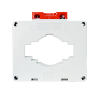 Transformateur d'instrumentation monophasé MSQ-80 1000A 5A 50/60Hz 660V, bobine toroïdale pour compteur électrique, fixation sur barre omnibus en résine