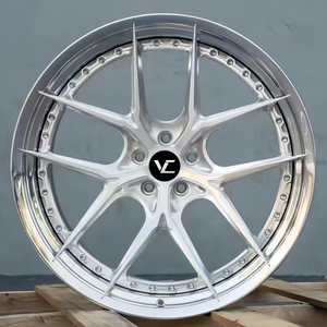 ล้อ Velochi ลดราคาพิเศษ ชุด 2 ชิ้น ขอบขัดเงา 5x120 5x112 5x114.3 ขนาด 18 19 20 21 22 นิ้ว สำหรับรถแข่ง - Product Image 1