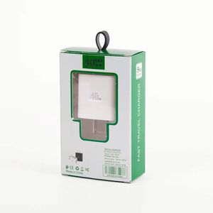 Cargador de Pared de 40W Compatible con Protocolo Completo, Doble Puerto, Adaptador de Corriente PD de 20W Tipo C para iPhone 17, Samsung Pad y Tablet - Product Image 1