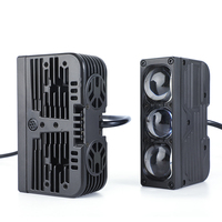 Phare antibrouillard LED 5 pouces 12V étanche 3000K 6000K pour calandre, pare-chocs, toit, éclairage auxiliaire extérieur, phare de poche tout-terrain GPNE S3P