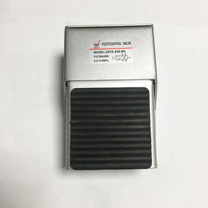 Fournisseur direct d'usine, vente en gros, livraison directe disponible, vanne à pied pneumatique à deux positions et quatre voies, vanne de commande en alliage d'aluminium - Product Image 1