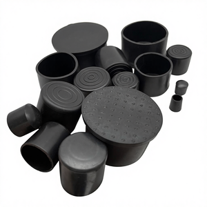 Couvre-pieds de chaise antidérapant en PVC souple pour tuyaux en acier/fer, capuchon de protection imperméable - Product Image 2