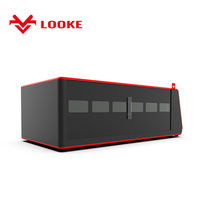 Machine de découpe laser à fibre 3015 à double plateforme échangée et encastrée, 1500W, 3000W, 6000W, pour acier inoxydable - Prix