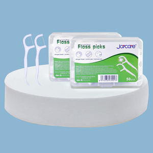 Yüksek Kaliteli Nane Aromalı Diş İpi Çubuğu 50 Adet Tek Kullanımlık Diş İpi Çubuğu - Product Image 5