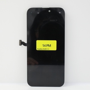 Écran tactile LCD pour téléphone portable OEM d'usine pour <span class=keywords><strong>iPhone</strong></span> 13 14 15 Pro <span class=keywords><strong>Max</strong></span>, écran OLED flexible de remplacement, <span class=keywords><strong>taille</strong></span> 1:1 véritablement originale - Product Image 2