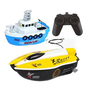 Großhandel Günstige 2.4G RC Boots spielzeug Kinder Badezimmer Elektrisches Wasserspiel spielzeug Pool Fernbedienung Schiffs spielzeug