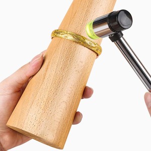 Mạnh mẽ đà điểu gỗ Bangle Vòng đeo tay hình thanh kích thước điều chỉnh sửa chữa Corrector trang sức công cụ thiết bị cho <span class=keywords><strong>Diy</strong></span> đo - Product Image 4