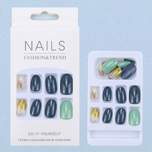 Prensa ovalada <span class=keywords><strong>de</strong></span> alta calidad para <span class=keywords><strong>uñas</strong></span>, <span class=keywords><strong>2022</strong></span> puntas <span class=keywords><strong>de</strong></span> <span class=keywords><strong>uñas</strong></span>, cobertura completa <span class=keywords><strong>de</strong></span> lujo, <span class=keywords><strong>uñas</strong></span> artificiales - Product Image 3