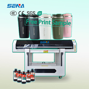 Impresora UV de Cama Plana 9060, Máquina de Impresión Digital UV de Cama Plana con Eje Z Alto de 500 mm para Impresión en Acrílico, Madera, Vidrio, Cascos y Pelotas - Product Image 1