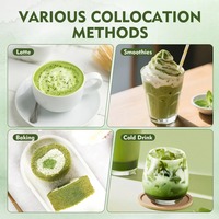Poudre de Matcha en Vrac Fournisseur OEM - Matcha Cérémonial Grade A-6A du Japon - Boissons au Thé Matcha 100% Pur Naturel - Thé Vert Matcha Santé