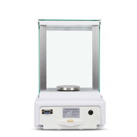 Nouvel écran tactile 0.1mg balance de laboratoire numérique étalonnage interne balance analytique précision bijoux balances