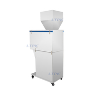 Machine de pesage, de remplissage et de dosage semi-automatique pour granulés de riz, fruits secs, haricots, graines, noix, farine, poudre, produits chimiques, 20-5000g