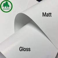 Papel artístico brillante C2S de 150 g/m², muy vendido, para impresión de folletos y revistas