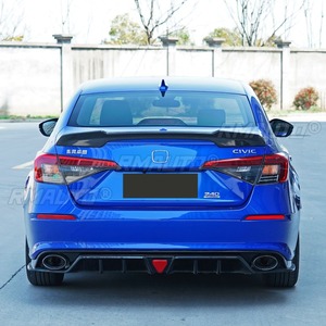 Aileron de coffre arrière pour Honda Civic 11e génération MUGEN 2022, kit carrosserie, accessoires de voiture - Product Image 4